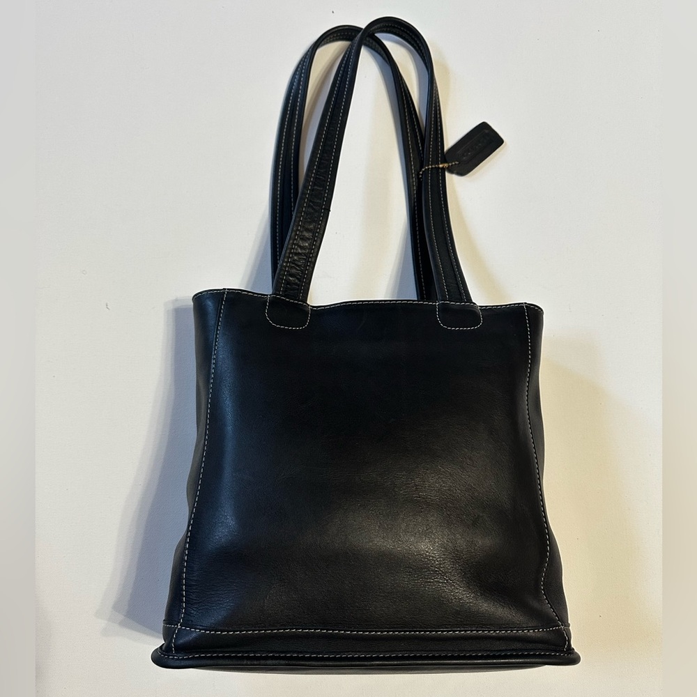 Coach Bleeker Satchel Tote Black